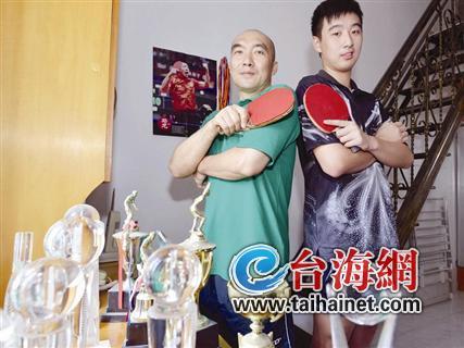 集美狼爸逼出乒乓球冠军娃 从小寄托世界冠军梦