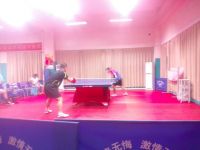 2014年8月4日，厦门乒友周循环积分比赛在追球举行