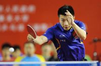 乒乓球——中国男乒继续进行队内热身赛