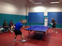 9月1日乒友积分赛