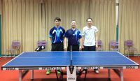 第50期厦门乒友积分赛：谢建忠几经冲顶  终于折挂  吴振超状态下滑  屈居亚军