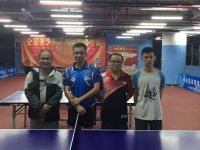 厦门乒友（海沧乒潮体育第15期）积分赛--马彬冠军