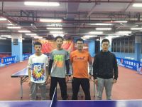 厦门乒友（海沧乒潮体育第16期）积分赛--徐尚宏冠军