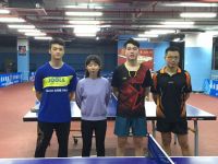 厦门乒友（海沧乒潮体育第18期）积分赛--江楠冠军