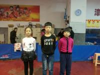 第4期漳平青少年积分赛朱国庆夺冠