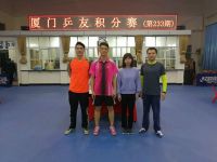 第233期厦门乒友积分赛(2月28日） 吴振超新年首夺冠