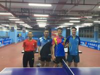 祝贺粉超第一次获得海沧区冠军