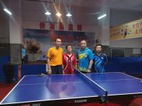 第6期漳平乒友积分赛陈志康夺冠