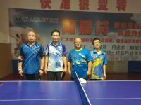 第9期漳平乒友积分赛吴建强未输一场强势夺冠