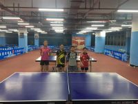 【第8期】海沧区青少年乒乓球积分赛（B）--李潞冠军！
