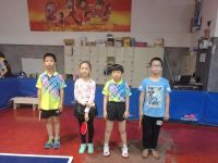 第10期漳平青少年积分赛谢鑫蕾夺冠