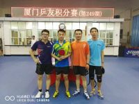 第249期厦门乒友积分赛5月5日) 戴俊杰冠军