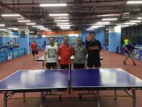 厦门乒友（海沧乒潮体育第29期）积分赛--谢伟文冠军