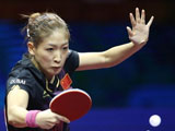 乒联总决赛陈梦淘汰刘诗雯 张继科樊振东进四强
