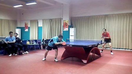 第44期厦门乒友积分赛比赛决赛视频 减肥3:1老俞