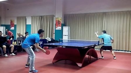 第44期厦门乒友积分赛半决赛视频 减肥苦战胜增杰 第一、二局