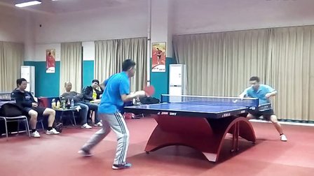 第44期厦门乒友积分赛半决赛视频 减肥苦战胜增杰 第三局