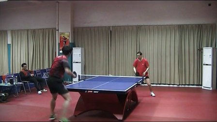 第47期厦门乒友积分赛 吴振超苦战称雄 半决赛 吴振超3:2老俞