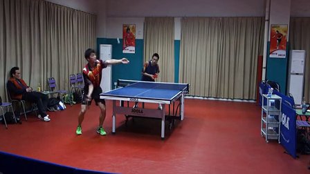 第47期厦门乒友积分赛 吴振超苦战称雄 决赛 吴振超3:2林强