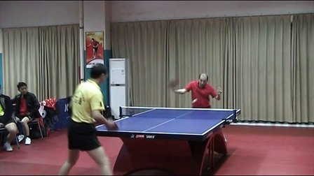 3月9日（周一）厦门乒友积分赛比赛视频（追球球馆） 小组赛，鹏仔0：2不敌老俞