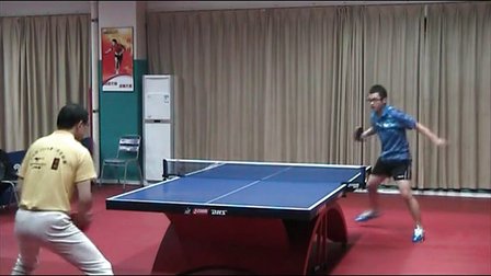 3月11日第2期厦门乒友季度总决赛 半决赛，翁巩翼3：2俞晨阳