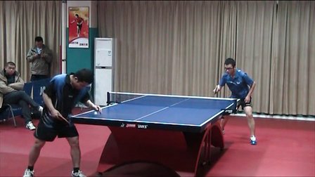 3月11日第2期厦门乒友季度总决赛 季度赛决赛，黄剑飞3：1翁巩翼