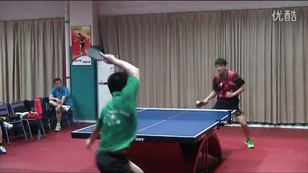 2015年第7期乒友积分赛 李杰全胜夺冠 肥肥遭逆转未进4强 决赛：李杰3：0 吴振超