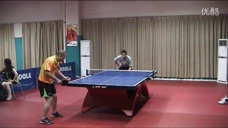第72期 厦门乒友积分赛 淘汰赛 8进4 郑小明3:2谢建忠