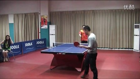 第72期 厦门乒友积分赛 下半区 半决赛 李杰 3:0 郑小明