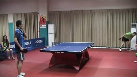 第72期 厦门乒友积分赛 决赛，李杰3:2逆转蚂蚁