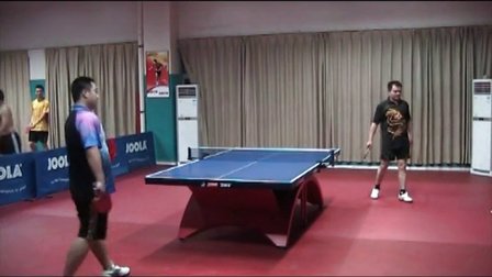 第76期 厦门乒友赛 淘汰赛 8进4，王未竟 3：1 李杰（内有神球）