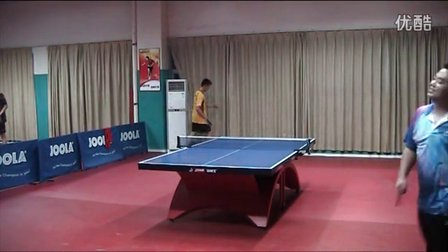 第76期 厦门乒友赛 半决赛 吴振超 3：0王未竟